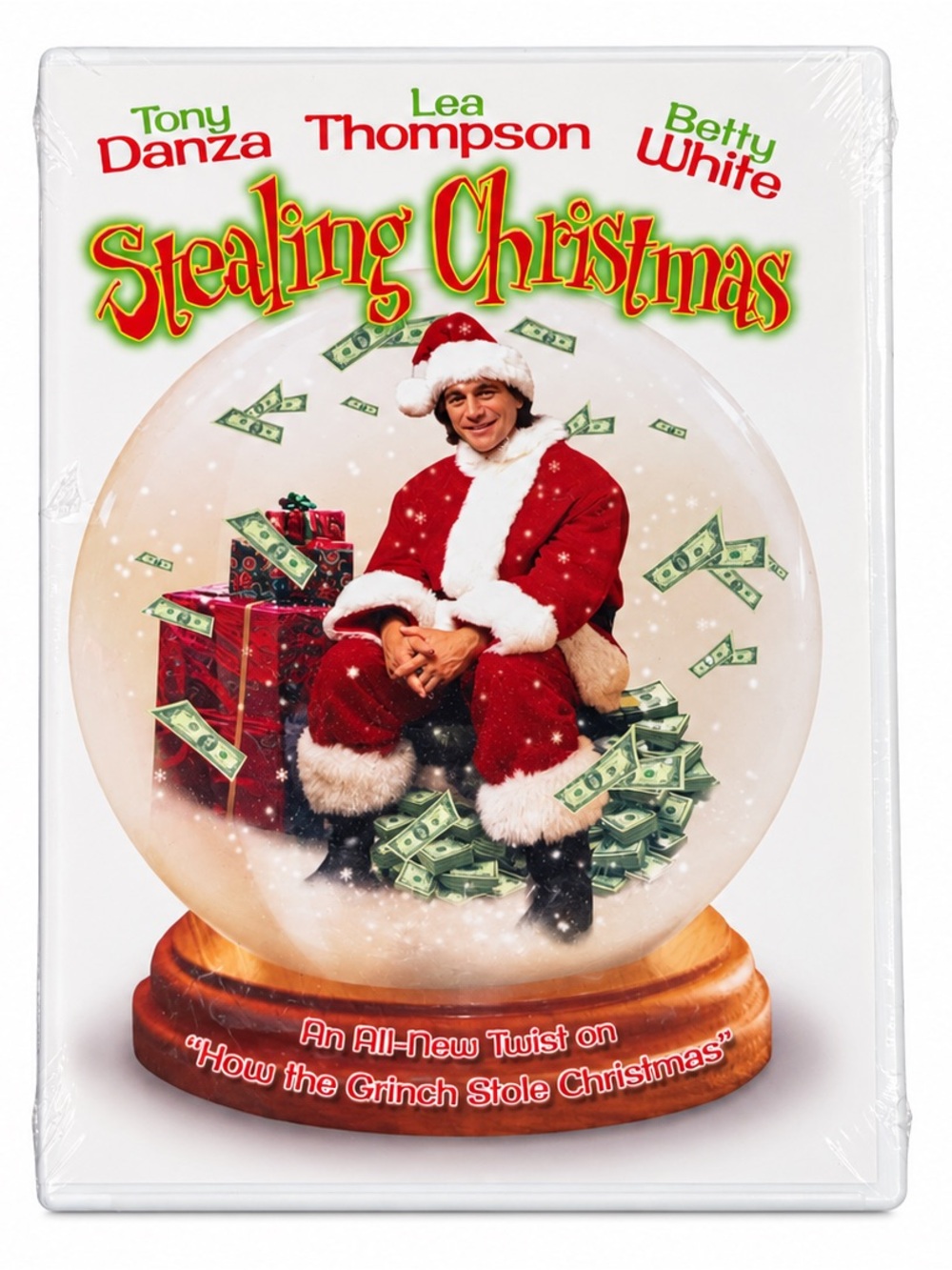 Stealing Christmas (DVD) - Tony Danza